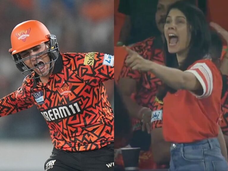 Watch: Kavya Maran's Act After Abhishek Sharma's Ton Grabs Attention