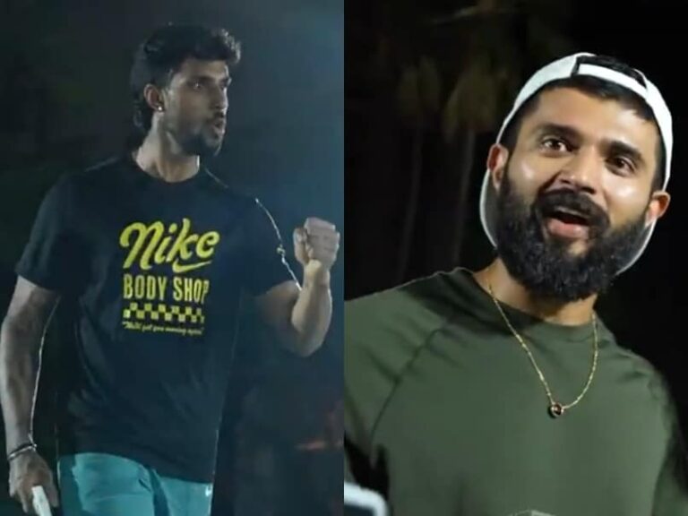 Vijay Deverakonda Vows To Wear MI Jersey If Tilak Varma Could Beat Him In Pickleball. Result Is...