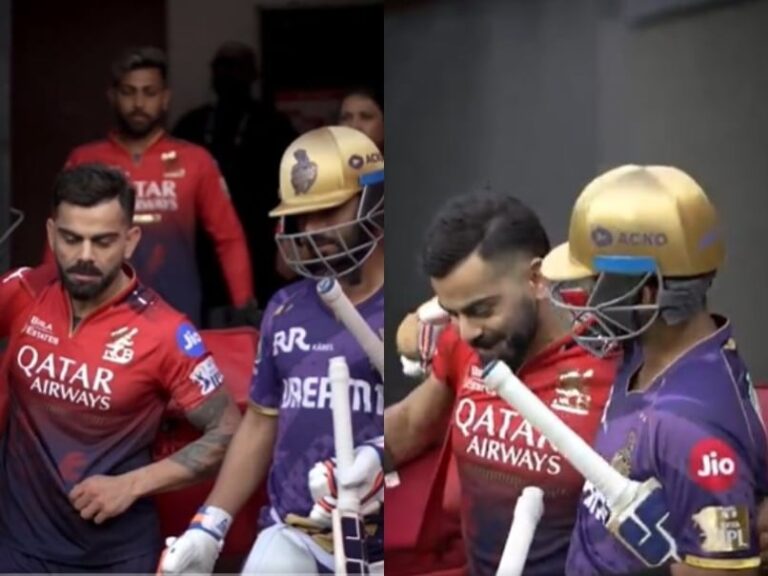 Watch: After Test Retirement, Virat Kohli's Reunion With Ajinkya Rahane Goes Viral
