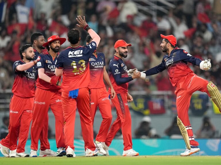 Punjab Kings vs Royal Challengers Bengaluru Highlights, IPL 2025 Qualifier 1: RCB Storm Into Final With Easy 8-Wicket Win Over PBKS