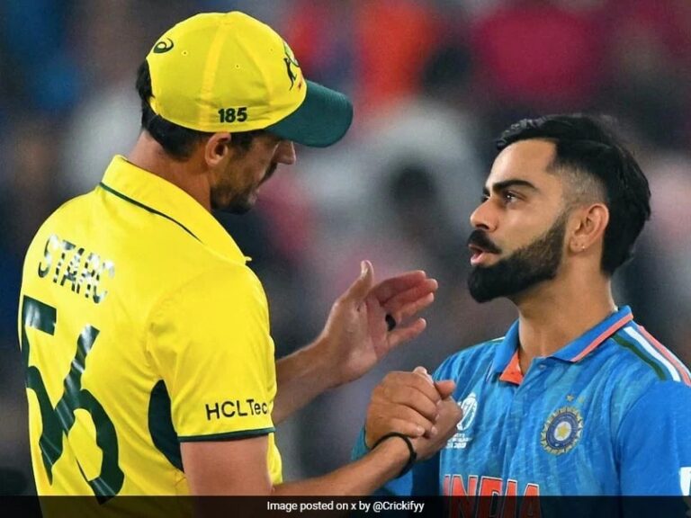 "Mitchell Starc Liked Bowling To Virat Kohli Because...": Alyssa Healy's Interesting Revelation