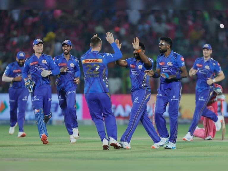 Rajasthan Royals vs Mumbai Indians Highlights, IPL 2025: Rahul Dravid's RR Knocked Out, Hardik Pandya's MI Storm To No.1 Spot