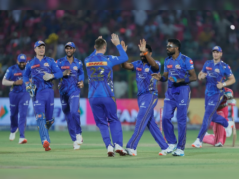 Rajasthan Royals vs Mumbai Indians Highlights, IPL 2025: Rahul Dravid's RR Knocked Out, Hardik Pandya's MI Storm To No.1 Spot