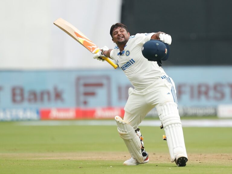 Ignored Sarfaraz Khan Sends Massive Message With Solid Knock As India A Notch Massive Total vs England Lions