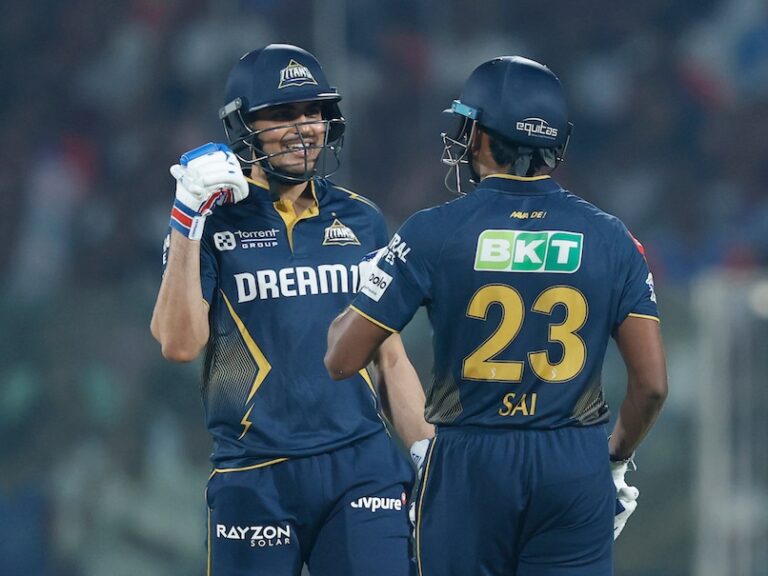 Delhi Capitals vs Gujarat Titans LIVE Scorecard, IPL 2025 LIVE Updates: 6,4,4 - Sai Sudharsan Slams India Pacer For Fun, GT Solid In Chase