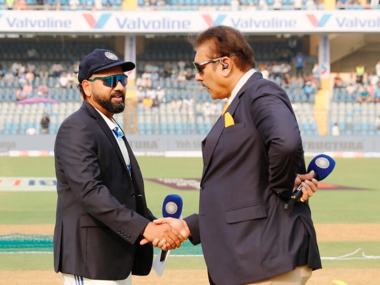 "If I Were The Coach...": Ravi Shastri's Blunt Take On Rohit Sharma's Test Career Ending