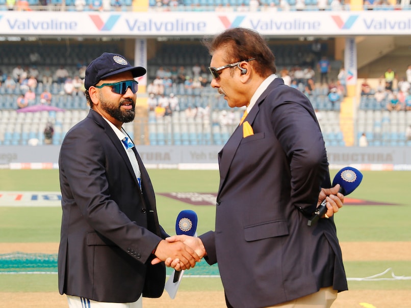 "If I Were The Coach...": Ravi Shastri's Blunt Take On Rohit Sharma's Test Career Ending
