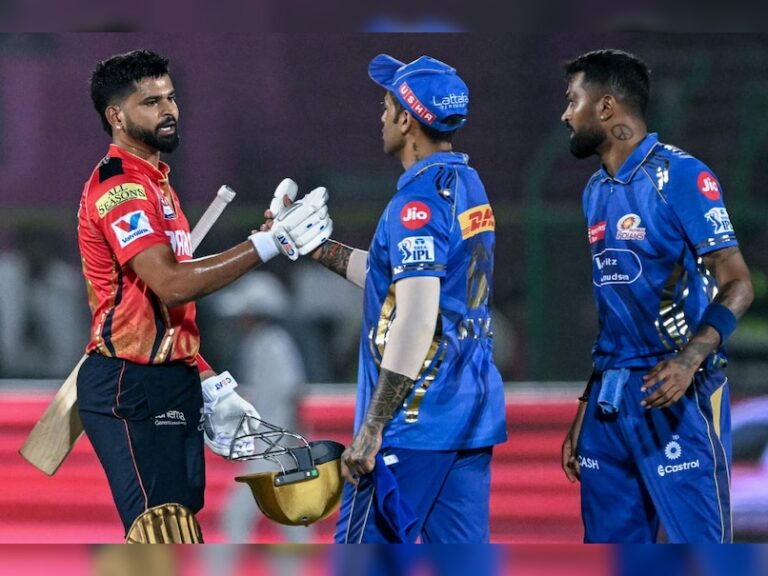 IPL 2025 Points Table: PBKS Seal Top-Two Finish, MI 4th, Here's How RCB Can Top Table