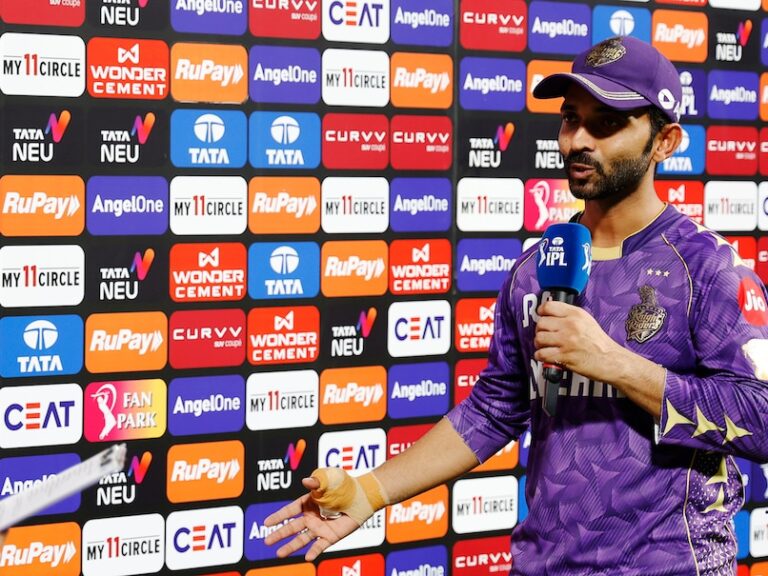"It Was Really Tough": Ajinkya Rahane Reflects On KKR's Narrow Defeat To CSK