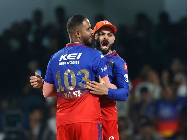 After Heroics vs CSK, Yash Dayal's Father Reveals Virat Kohli's Role In Pacer's Success