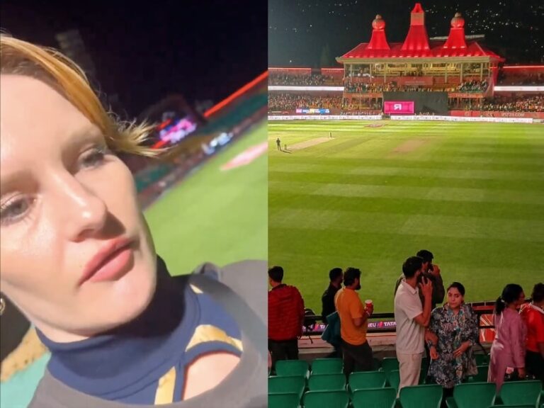 "Everyone Was Screaming...": Scared IPL Cheerleader Recounts As IPL 2025 Match Gets Called Off in Dharmsala