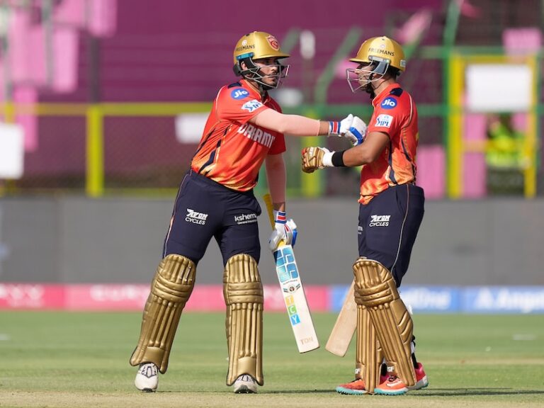 Punjab Kings Script Unique Record During IPL 2025 Clash vs Rajasthan Royals