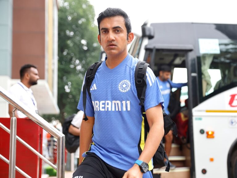 Gautam Gambhir Blasts Critics: "Won't Become NRI To Save Tax". Report Says Jibe Aimed At 2 Ex-India Captains From...