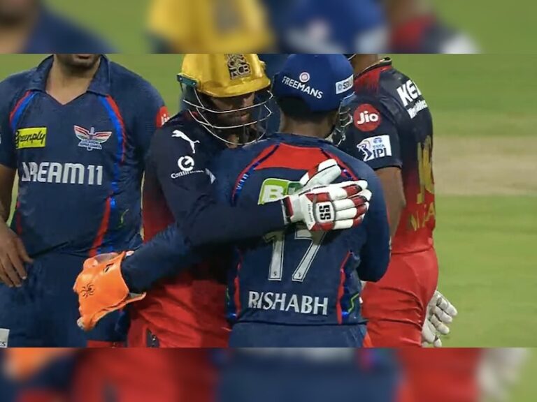 LSG Star Runs RCB Batter Out At Non-Striker's End. What Rishabh Pant Does Is Epic