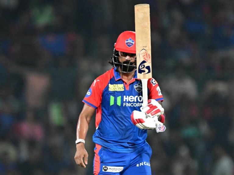 KL Rahul Slams Stunning Ton For Delhi Capitals, Joins Virat Kohli And Chris Gayle In IPL Elite List