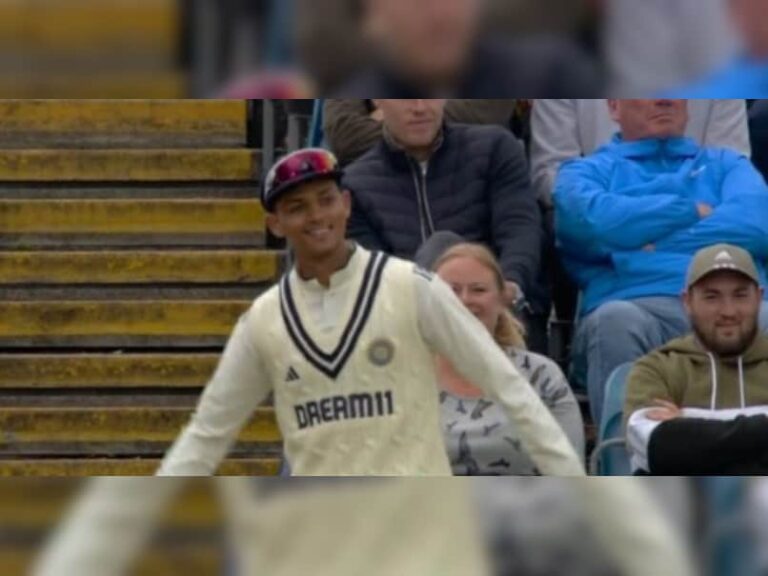Yashasvi Jaiswal Dances After Dropping 4 Catches, Faces Social Media Bashing. Video
