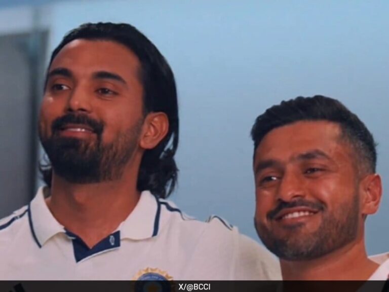 "How Hard, How Lonely...": KL Rahul's Emotional Message For Karun Nair On India Recall