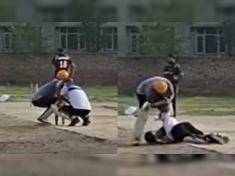 Batter Dies On Pitch Due To Heart Attack Right After Hitting Six - Video