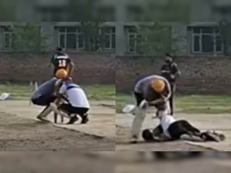 Batter Dies On Pitch Due To Heart Attack Right After Hitting Six - Video