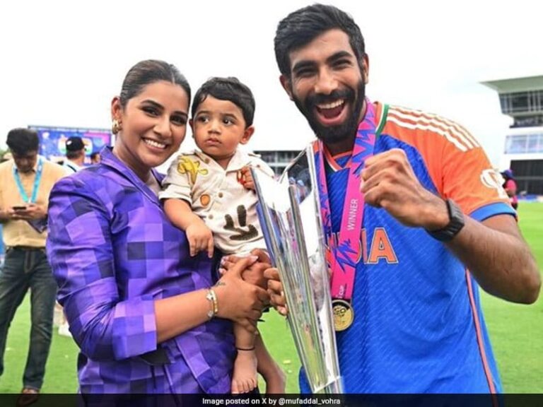"This Isn't Going To Work": Sanjana Ganesan On How Jasprit Bumrah Troubles Her During Interviews