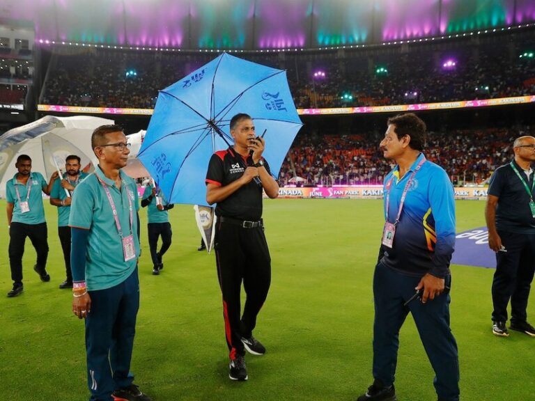 "Mockery": BCCI Blasted By Fans After MI vs PBKS IPL 2025 Qualifier 2 Gets Heavily Impacted By Rain. Reason Is...