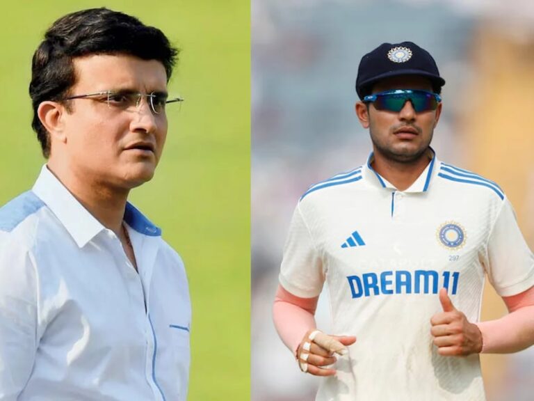 "Going To Be Difficult...": India Great Sourav Ganguly Raises Major Question Mark On Shubman Gill
