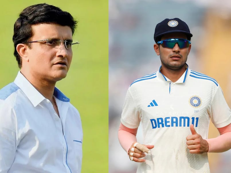 "Going To Be Difficult...": India Great Sourav Ganguly Raises Major Question Mark On Shubman Gill