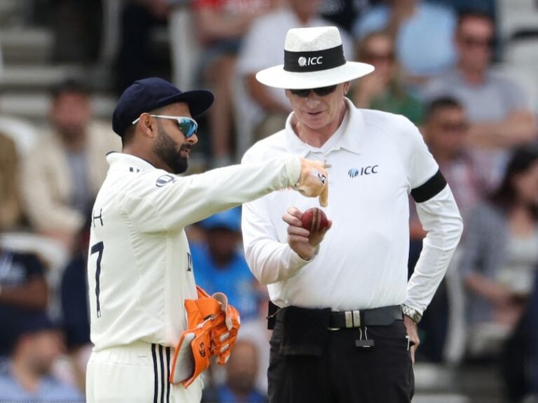 Rishabh Pant Punished By ICC For 'Showing Dissent' During 1st England Test, Avoids Fine Due To...