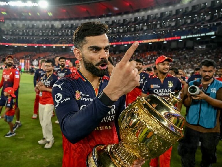 Virat Kohli Breaks Silence On 11 Deaths Due To Stampede At RCB's IPL 2025 Title Celebration: "At A Loss For Words"