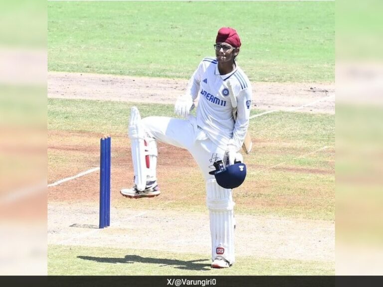 India's U19 Team Smashes 444 Runs In 50 Overs In England, Truck Driver's Son Outshines IPL Stars