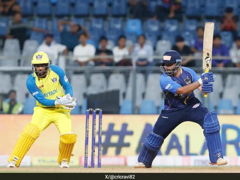 Prithvi Shaw Slams 34-ball 75, Decimates Suryakumar Yadav's Team In T20 Mumbai League 2025