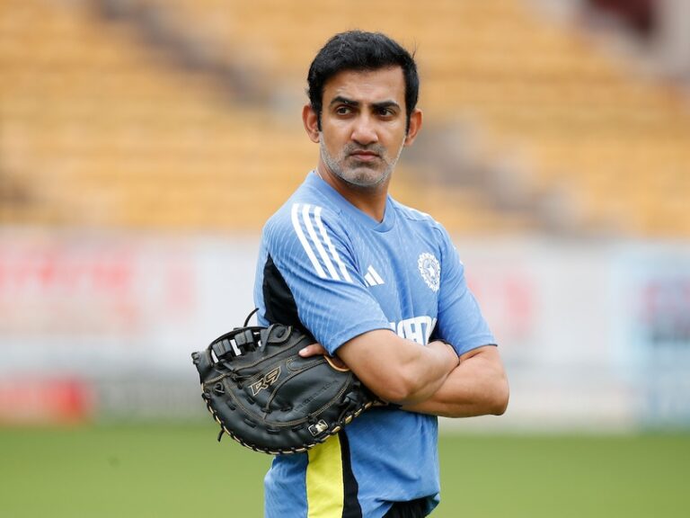 Gautam Gambhir Admits He's "Under Pressure" Despite Winning Champions Trophy