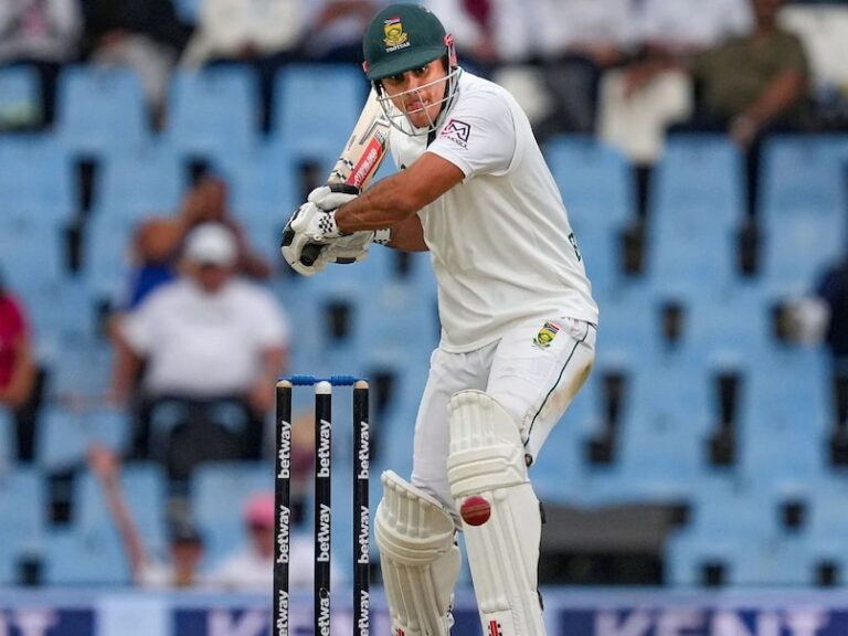 Zimbabwe vs South Africa, 1st Test Day 1 Live Score Updates
