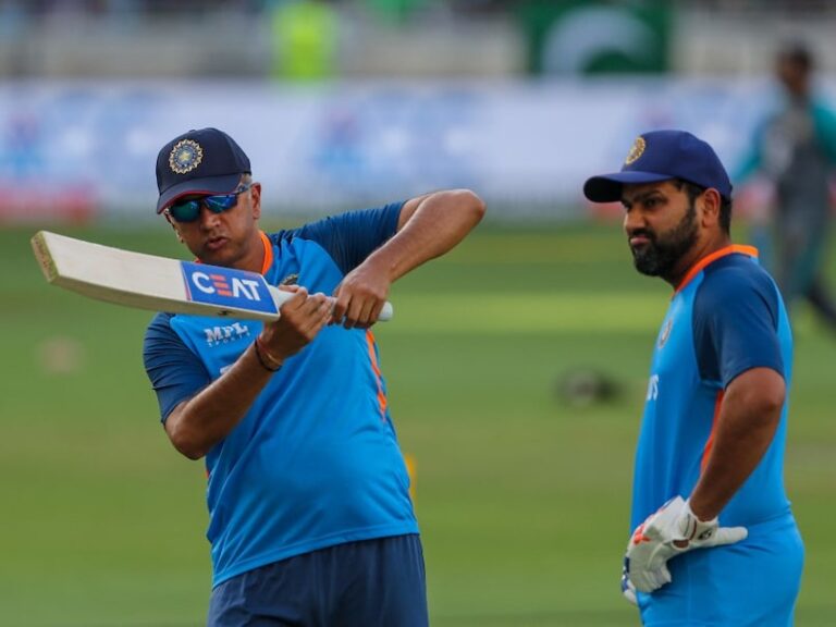 "He Wanted To Step Down": Rohit Sharma On Conversation With Rahul Dravid After 2023 World Cup
