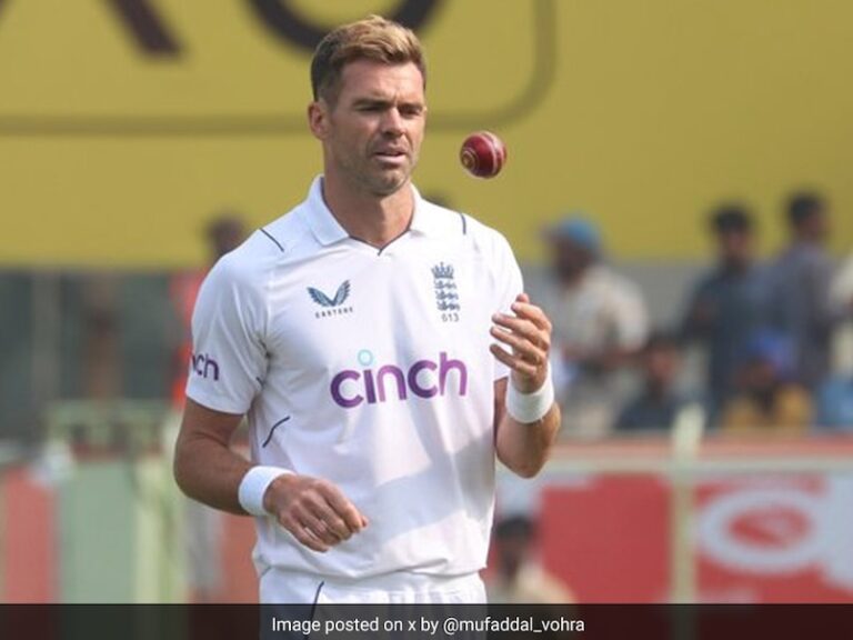 "Don't Want To Do A Disservice...": James Anderson Breaks Silence On India-England Series Renaming