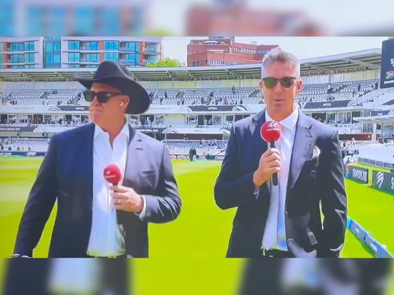 "Why Don't We Leave India-England?": Matthew Hayden Drags Rabada, Forces Topic Change On LIve TV