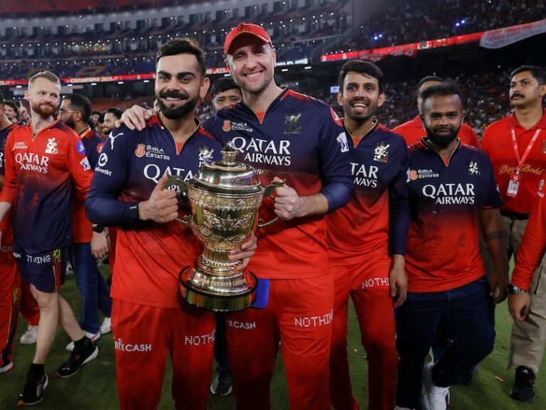 All Bases Covered: How RCB's Maiden IPL Triumph Is A Complete Teamwork Shutting Down Past Mistakes, Criticism