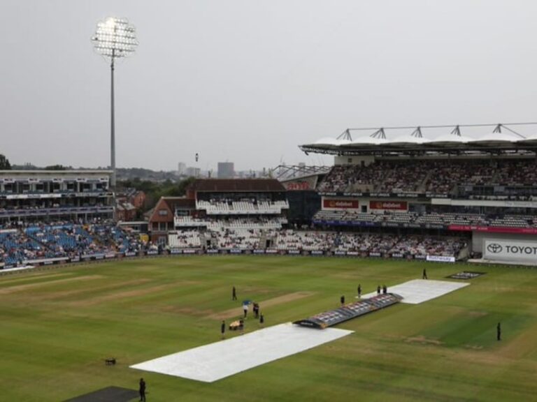 Rain To Play Spoilsport On Day 5 Of India vs England 1st Test? Weather Forecast Says...