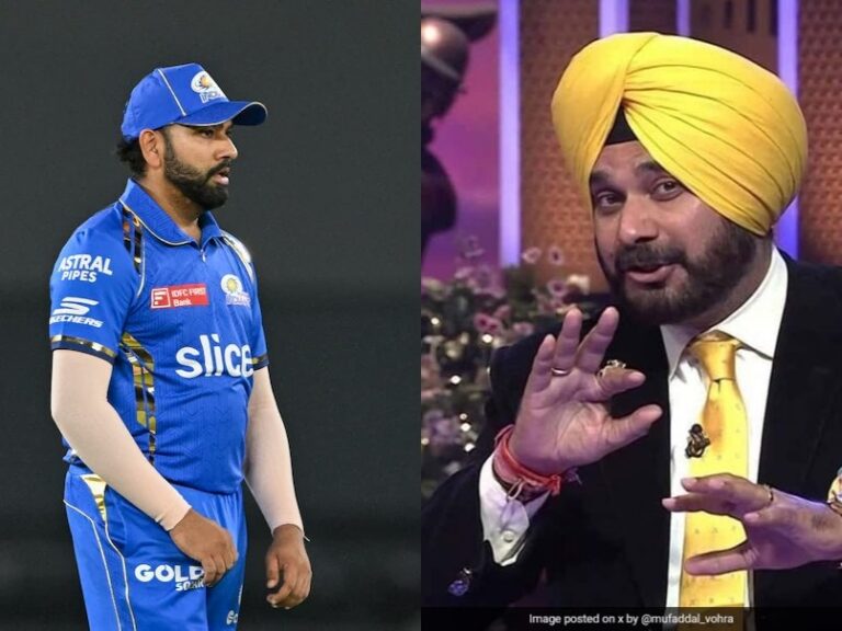 Navjot Singh Sidhu Makes Rohit Sharma Captain Of His IPL 2025 Team Of The Season. Gets Trolled