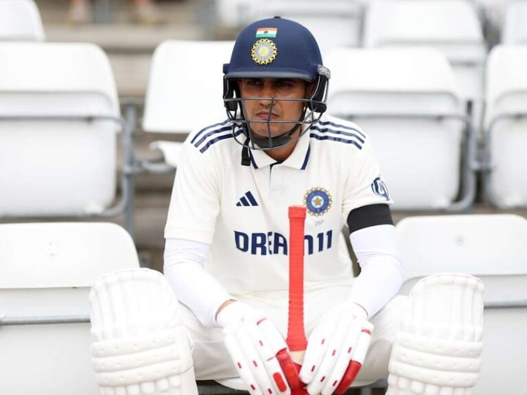 Sourav Ganguly Highlights Key Aspect Of Shubman Gill's Masterclass: "Away From Home..."