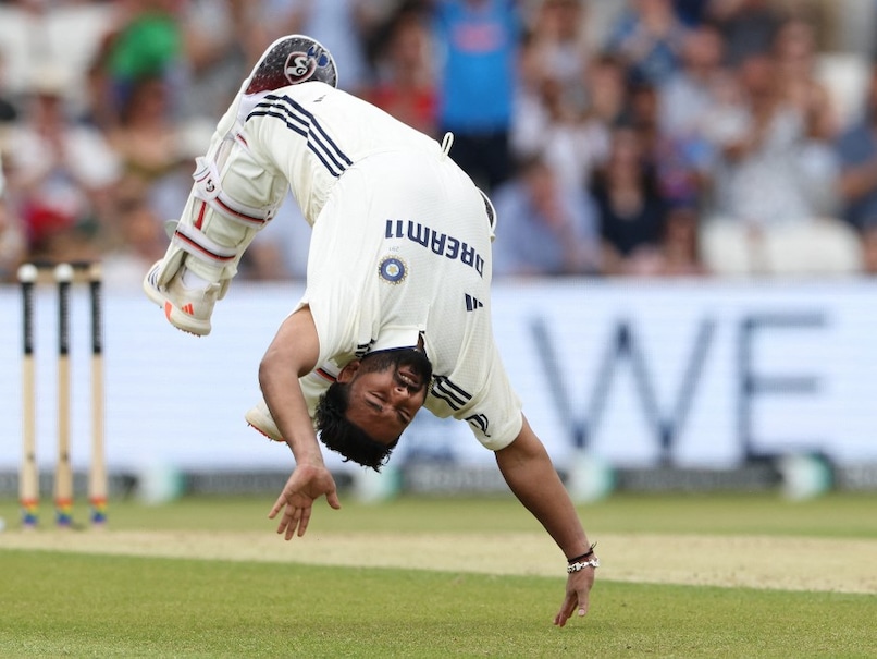 Rishabh Pant's Somersault Celebration Called 'Unnecessary' By His Surgeon. Reason...