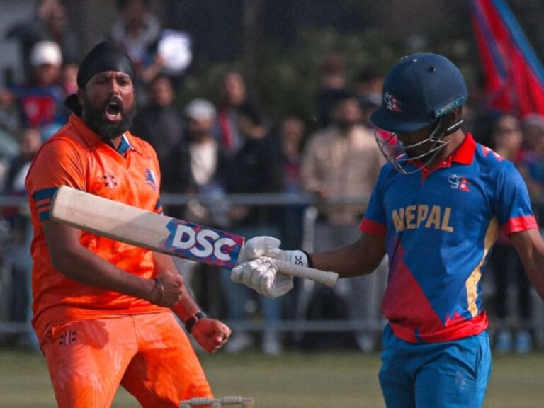 Watch: Not 1, Not 2, But 3 Super Overs - Netherlands-Nepal T20I Makes Cricket History