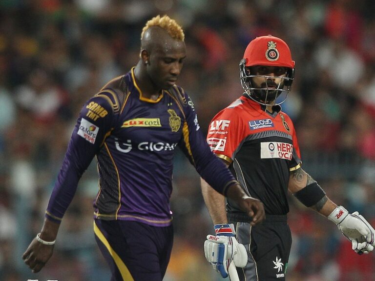 Andre Russell's "Lucrative Central Contracts" Remark To Virat Kohli's Test Comment