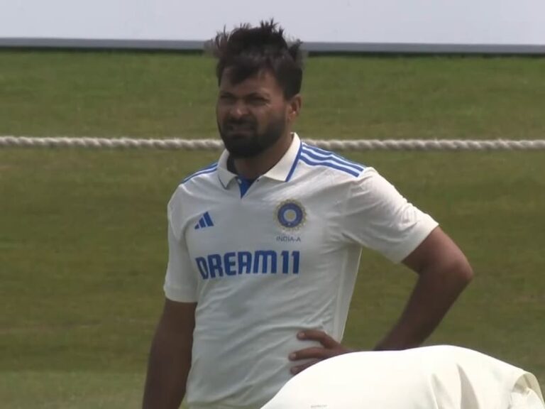 England Lions vs India A, 1st Unofficial Test Day 3 Highlights: Tom Haines, Dan Mousley And Max Holden Lead Strong Lions Reply