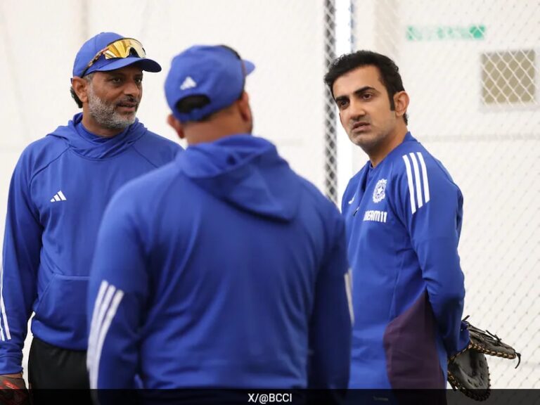 Gautam Gambhir Informs England Pitch Curator Of His Expectations, Says "We Want..."