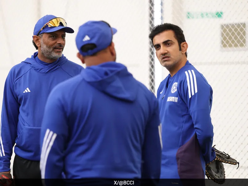 Gautam Gambhir Informs England Pitch Curator Of His Expectations, Says "We Want..."