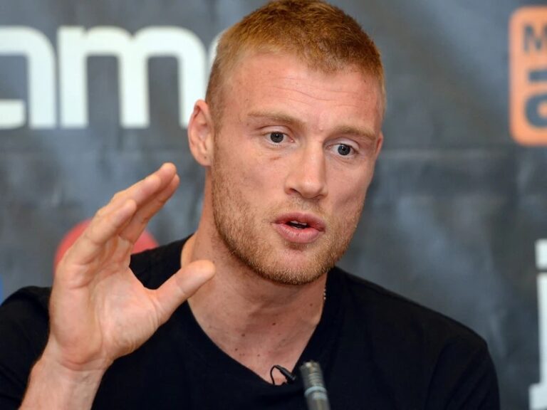 'Nearly Joined WWE, Was Going To Fight...': Andrew Flintoff Makes Huge Revelation