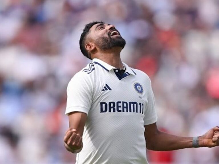 "His Accuracy And Consistency...": Sachin Tendulkar's Big Praise For Mohammed Siraj