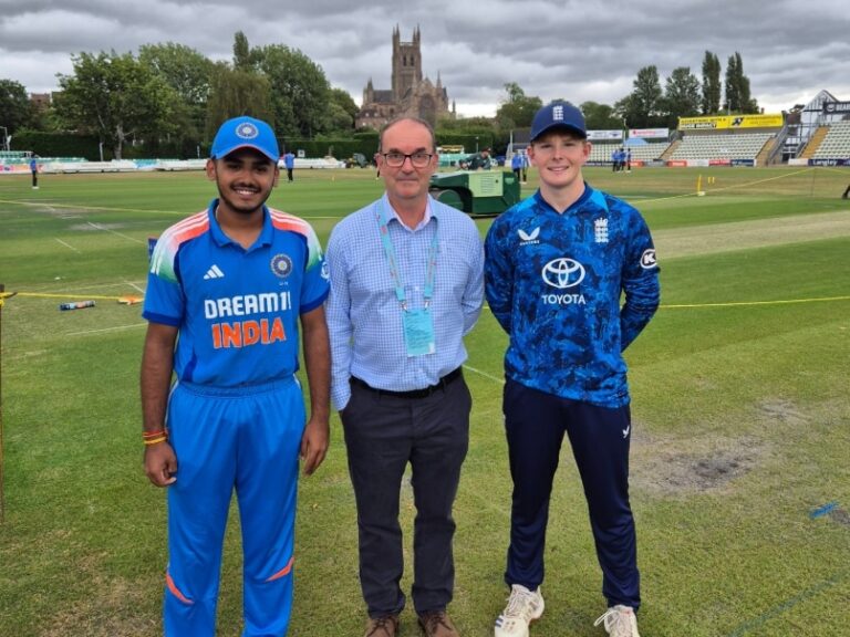 India U19 Vs England U19 LIVE Score: BJ Dawkins Hits 50, India Bowlers Look Clueless vs England