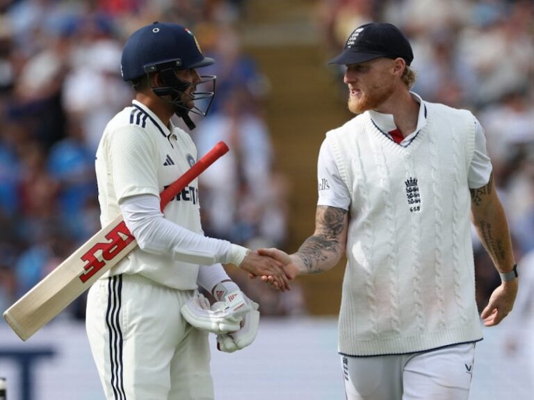 India Coach's Sharp Response To Ben Stokes' 'Subcontinent Pitch' Charge After Edgbaston Loss